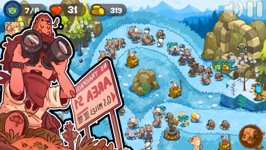 Tower Defense Kingdom Realm 3.5.5 Apk + Mod for Android 1