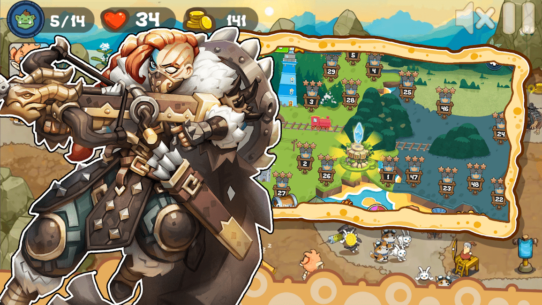 Tower Defense Kingdom Realm 3.5.5 Apk + Mod for Android 3