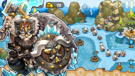 Tower Defense Kingdom Realm 3.5.5 Apk + Mod for Android 4