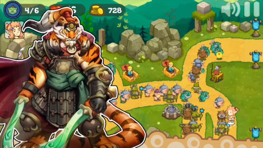 Tower Defense Kingdom Realm 3.5.5 Apk + Mod for Android 5