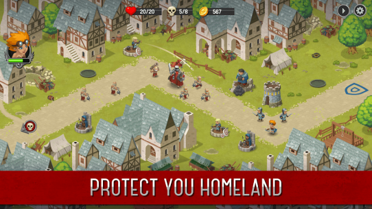Tower Defense: New Realm TD 1.2.62 Apk + Mod for Android 1
