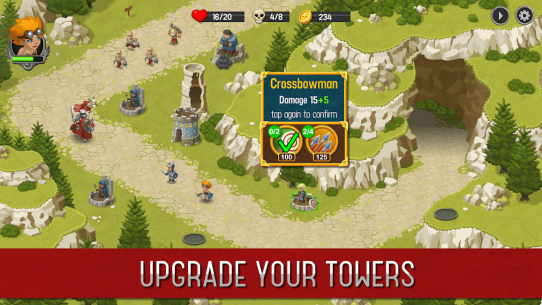 Tower Defense: New Realm TD 1.2.62 Apk + Mod for Android 3