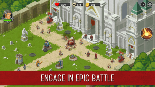 Tower Defense: New Realm TD 1.2.62 Apk + Mod for Android 5