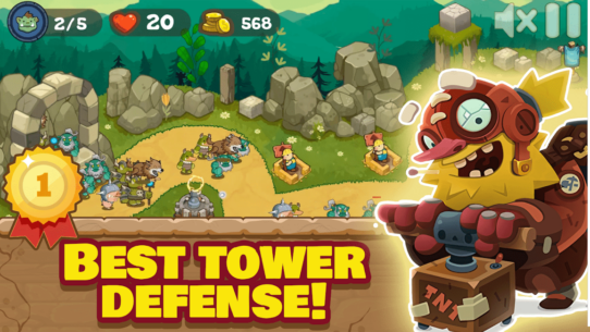 Tower Defense Realm King Hero 3.5.6 Apk + Mod for Android 3