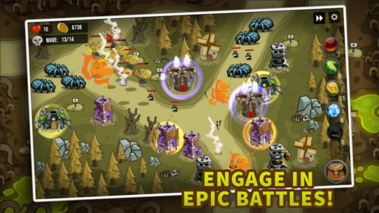 The Last Realm – TD 2.1.71 Apk + Mod for Android 5