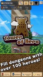 Tower of Hero 2.1.2 Apk + Mod for Android 1
