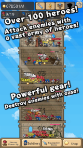Tower of Hero 2.1.2 Apk + Mod for Android 2