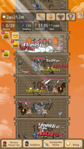 Tower of Hero 2.1.2 Apk + Mod for Android 3