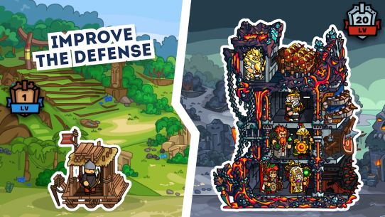 Towerlands: Tower Defense TD 2.13.6 Apk + Mod for Android 2