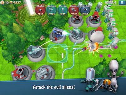 Tower Madness 2: 3D Tower Defense TD Strategy Game 2.1.1 Apk + Mod for Android 1