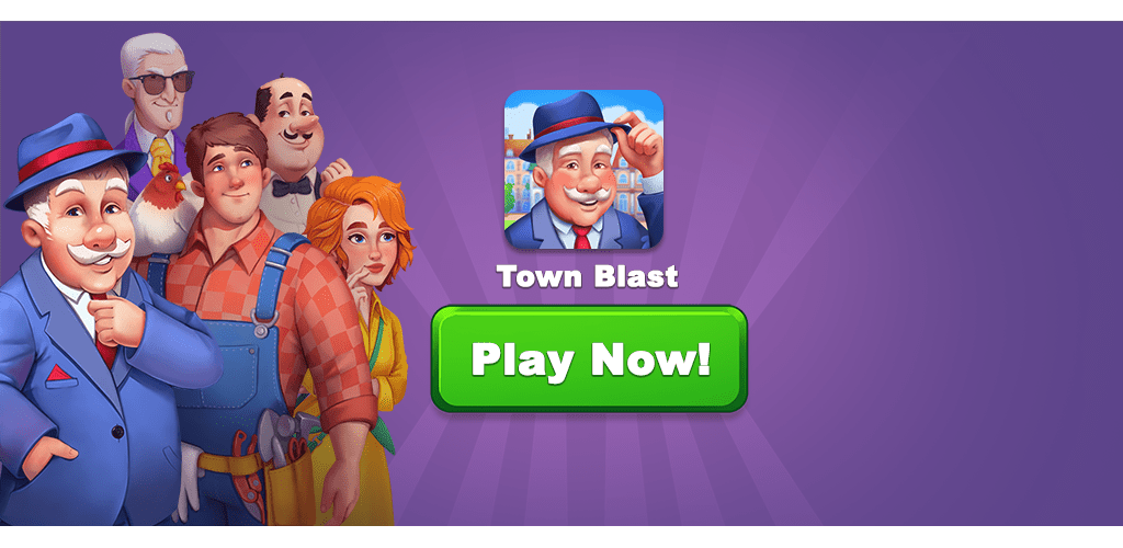 town blast cover