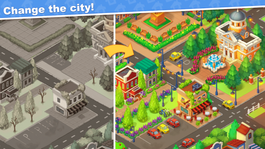 Town Blast: Toon Characters & Puzzle Games 0.33.0 Apk + Mod for Android 5