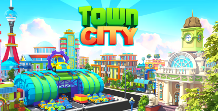 town city android games cover