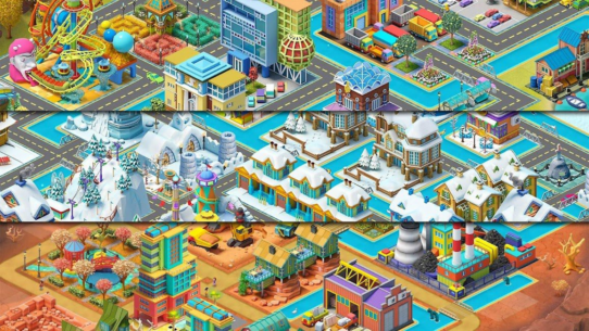 Town City – Village Building S 2.7.2 Apk + Mod for Android 5