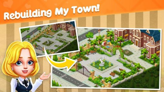 Town Story – Match 3 Puzzle 3.5.5002 Apk for Android 2