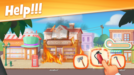 Town Story: Renovation & Match-3 Puzzle Game 1.0.2 Apk + Mod for Android 1
