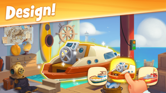 Town Story: Renovation & Match-3 Puzzle Game 1.0.2 Apk + Mod for Android 4
