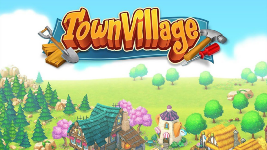 Town Village: Farm Build City 1.13.1 Apk + Mod for Android 1