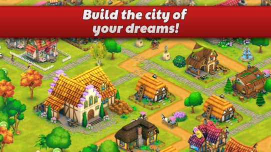 Town Village: Farm Build City 1.13.1 Apk + Mod for Android 2