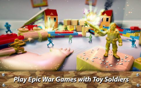 🔫 Toy Commander: Army Men Battles 1.27 Apk + Mod for Android 1