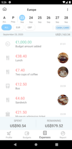 Trabee Pocket : Travel Expense (PRO) 3.4.1 Apk for Android 2