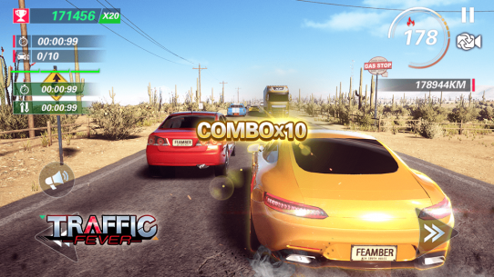 Traffic Fever-Racing game 1.35.5010 Apk + Mod for Android 1