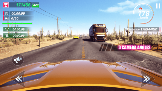 Traffic Fever-Racing game 1.35.5010 Apk + Mod for Android 2