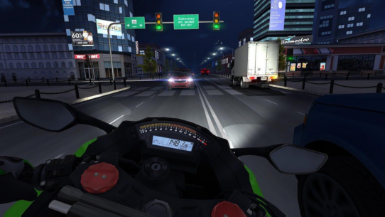Traffic Rider 1.99b Apk + Mod for Android 3