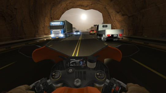 Traffic Rider 1.99b Apk + Mod for Android 4