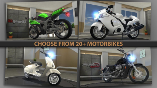 Traffic Rider 1.99b Apk + Mod for Android 5
