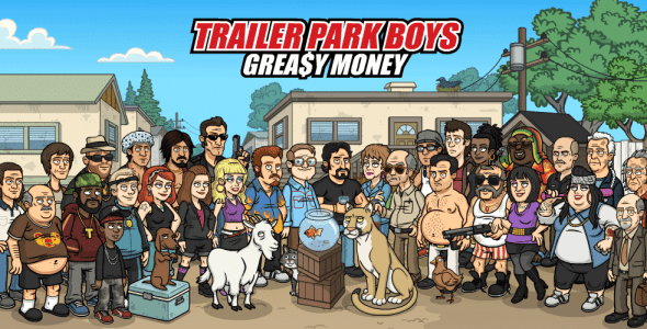 trailer park boys greasy money cover