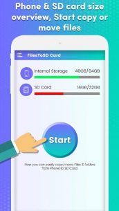 Transfer phone to SD Card – FilesToSd Card 1.5 Apk for Android 2
