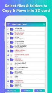 Transfer phone to SD Card – FilesToSd Card 1.5 Apk for Android 3