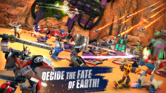 TRANSFORMERS: Earth Wars 22.1.0.3020 Apk for Android 1