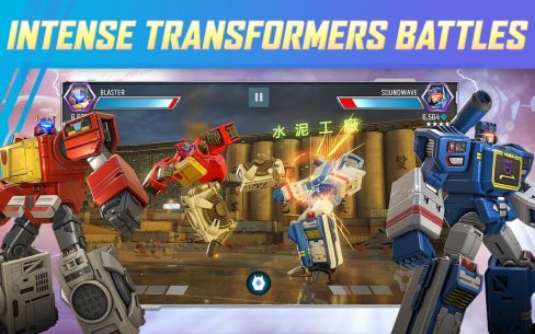 TRANSFORMERS: Forged to Fight 9.2.0 Apk for Android 2