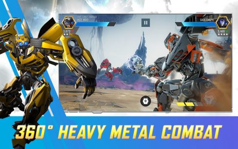 TRANSFORMERS: Forged to Fight 9.2.0 Apk for Android 3