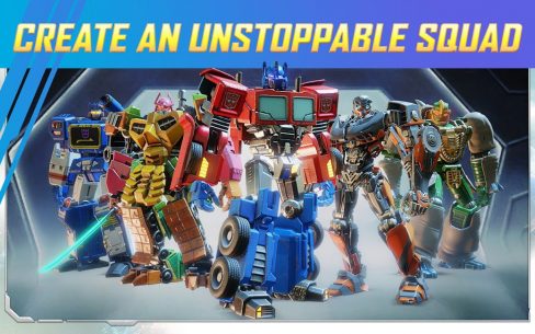 TRANSFORMERS: Forged to Fight 9.2.0 Apk for Android 5