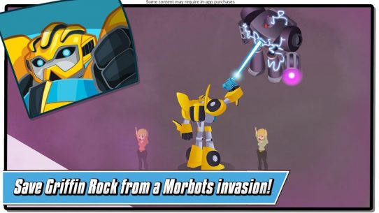 Transformers Rescue Bots: Hero Adventures 2.0 Apk + Mod + Data for Android 2
