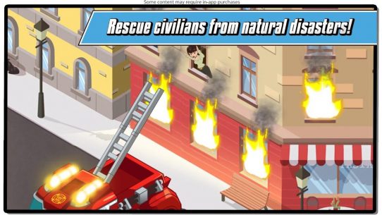 Transformers Rescue Bots: Hero Adventures 2.0 Apk + Mod + Data for Android 3