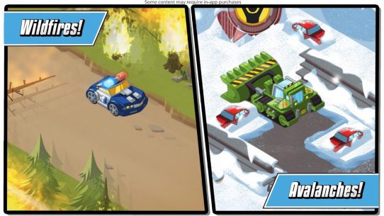 Transformers Rescue Bots: Hero Adventures 2.0 Apk + Mod + Data for Android 5