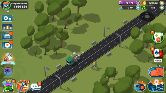 Transit King: Truck Tycoon 6.3.9 Apk for Android 2