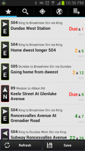 Transit Now Toronto for TTC + 4.4.3‏ Apk for Android 1