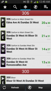 Transit Now Toronto for TTC + 4.4.3‏ Apk for Android 2