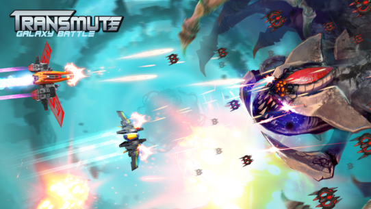 Transmute: Galaxy Battle 1.1.10 Apk + Mod for Android 1