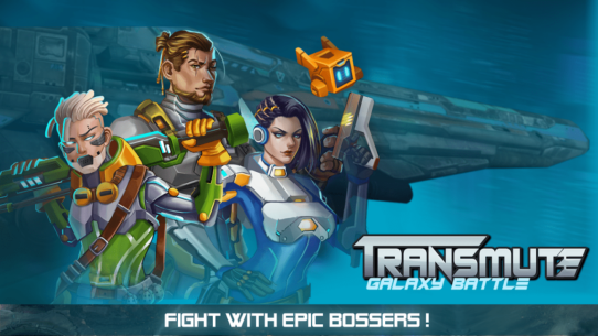 Transmute: Galaxy Battle 1.1.10 Apk + Mod for Android 2
