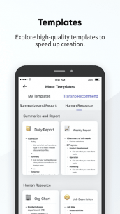 Transno – Outlines, Notes, Mind Map 2.27.0 Apk for Android 1