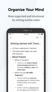 Transno – Outlines, Notes, Mind Map 2.27.0 Apk for Android 2
