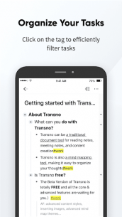 Transno – Outlines, Notes, Mind Map 2.27.0 Apk for Android 4