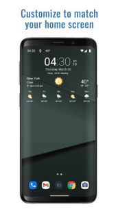 Transparent clock weather Pro 6.47.1 Apk for Android 2