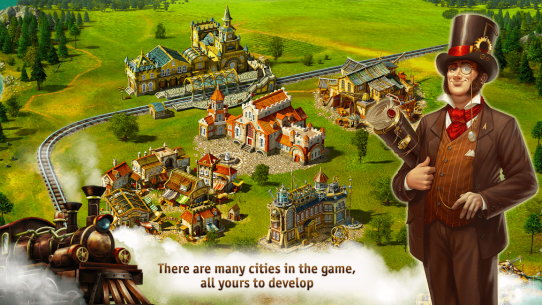 Transport Empire: Steam Tycoon 3.0.83 Apk + Mod for Android 2